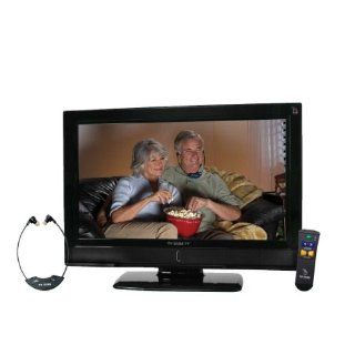 TV Ears 32 Inch LCD HDTV with Anti Glare TV Shield Protector Screen Electronics