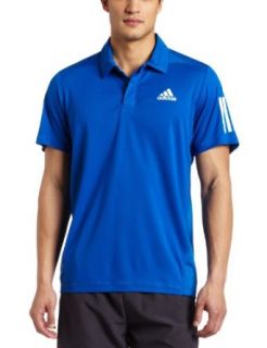 adidas Men's Barricade Traditional Polo, Black, XX Large  Athletic Shirts  Sports & Outdoors