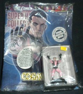 DC Comics Super Hero Collection Lead Figurine Cosmic Boy #67 / Eaglemoss   Sealed w/Collector's Magazine  Other Products  