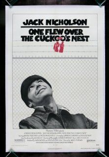 ONE FLEW OVER THE CUCKOOS NEST * CineMasterpieces 1SH ORIGINAL MOVIE POSTER 1975 Entertainment Collectibles