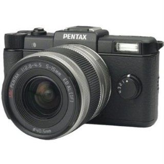 Pentax Q Black Kit w/ 02 Standard Zoom Lens  Compact System Digital Cameras  Camera & Photo