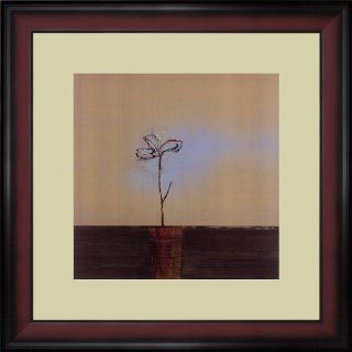 Zen Blossom I Framed Art by Sarah Stockstill, Size 19.875 X 19.875   Prints