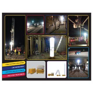 Marketeks S120 875 15Y Luminite Tower, 120 Vac, 60HZ Frequency, 15' Height Industrial Light Towers
