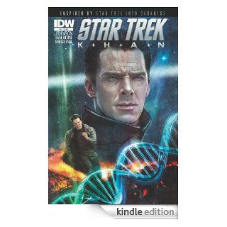 Star Trek Khan #1 (Star Trek Countdown to Darkness) eBook Mike Johnson, Claudia Balboni, Paul Shipper Kindle Store