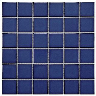 Ocean 2" Square Bering 11.875 x 11.875 Inch Porcelain Floor & Wall Tile (10 Pcs/9.8 Sq. Ft. Per Case, $1 Standard Shipping)   Ceramic Tiles  