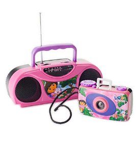 Dora the Explorer ** Camera & Radio Kit ** Nickelodeon Toys & Games