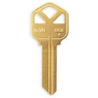 Ilco Kwikset KW1 Key Blanks   Box of 250, Brass   Wholesale Key Blanks  