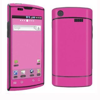 Samsung captivate i897 Vinyl Protection Decal Skin SSi897 014 Hot Pink Cell Phones & Accessories