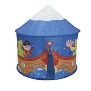 Pirate Circus Play Tent Boys with Carry Bag Toys & Games