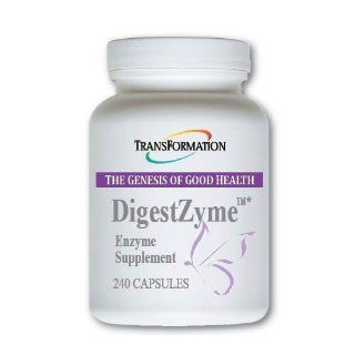 Transformation Enzyme Corporation DigestZyme 240 Capsules Health & Personal Care