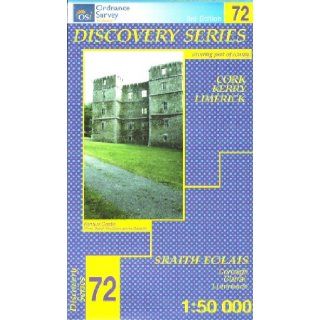D72 Kerry, Cork, Limerick (Discovery Maps) (Irish Discovery Series) Ordnance Survey Ireland 9781905511136 Books