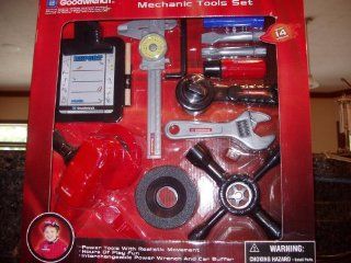 Mr Goodwrench Mechanic Tools Set Toys & Games