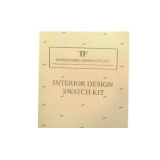 Interior Design Swatch Kit Inc. Textile Fabric Consultants 9781936480036 Books