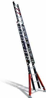 Little Giant Ladder Systems 15634 28 Feet 300 Pound Duty Rating SumoStance Ladder   Extension Ladders  
