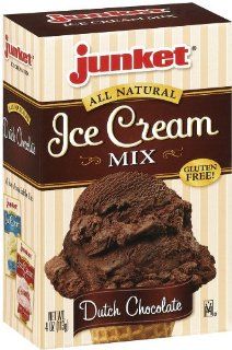 Junket Chocolate Ice Cream Mix, Box, 4 Oz(Pack of 6) Health & Personal Care