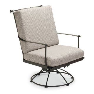 Woodard Maddox Swivel Lounge Chair  Patio Lounge Chairs  Patio, Lawn & Garden