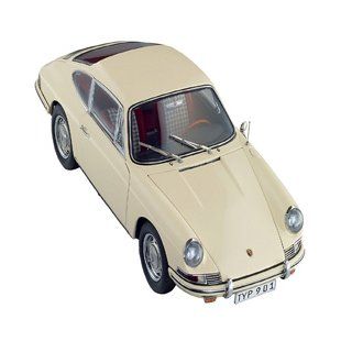 CMC Porsche 901 coup, 1964 Light Ivory 118 Scale Toys & Games