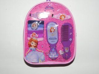 Disney Princess Sofia the First Hair Accessory Backpack   Brush, Comb, Barrettes, Pony Tail Holders Toys & Games
