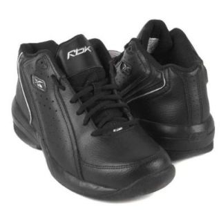 Reebok Men's Rbk Buckets Basketball Sneaker,Black/Black/Silver,7.5 M Shoes
