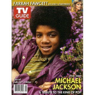 Michael Jackson Cover TV Guide Magazine Special Collector's Edition Summer 2009 A Tribute to the King of Pop Debra Birnbaum Books