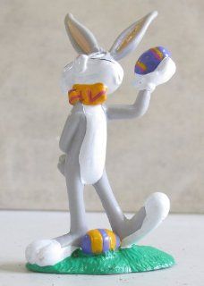 Vintage Pvc Keychain Looney Tunes Bugs Bunny  Other Products  