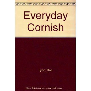 Everyday Cornish 9780907566823 Books