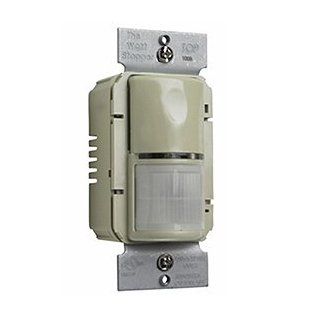 Pass and Seymour WSP250I Passive Infrared Wall Switch Sensor, Ivory   Motion Activated Wall Switches  