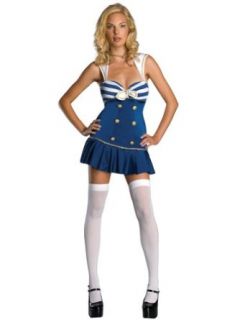 Womens Navy Costume Naval Dress Blue Sailor Dress US Military Costume Clothing