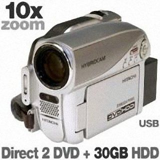 Hitachi DZHS903A DVD 30GB Camcorder  Video Camera Dvd Recorder  Camera & Photo