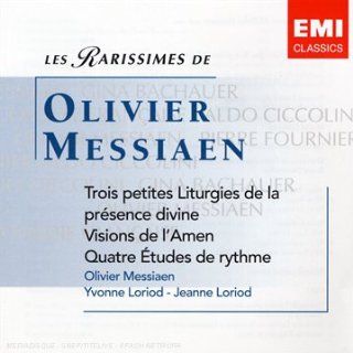 Les Rarissimes De (The Rarities of) Olivier Messiaen Music