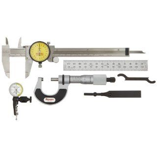 Starrett S905MAZ Millimeter Select Precision Measuring Tool Set Precision Measurement Products