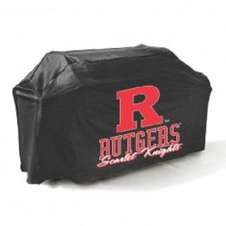 Rutgers Scarlet Knights Gas Grill Cover  Sports Fan Grill Accessories  Sports & Outdoors