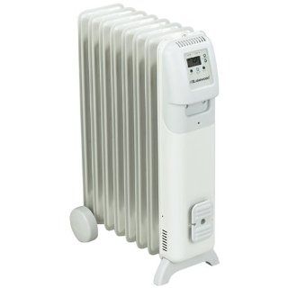 Lakewood 905 600 900 1500 Watt Oil Filled Digital Radiator Heater Home & Kitchen