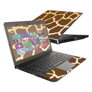 MightySkins Protective Skin Decal Cover for Lenovo ThinkPad Edge E431 Notebook 14" Sticker Skins Giraffe Computers & Accessories