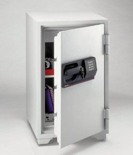 Sentry S6770 3 Cubic Feet Commercial Electronic/Tubular Key Fire Safe, 342 Pound, Gray   Gun Safes And Cabinets
