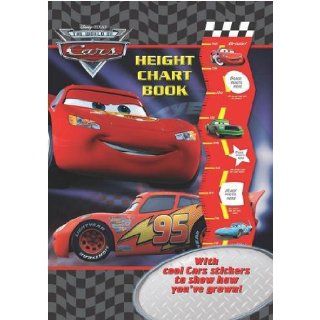 Disney Height Chart "Cars" 9781407561424 Books