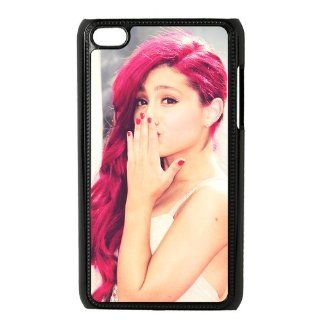 Custom Ariana Grande Hard Back Cover Case for iPod Touch 4th IPT883 Cell Phones & Accessories