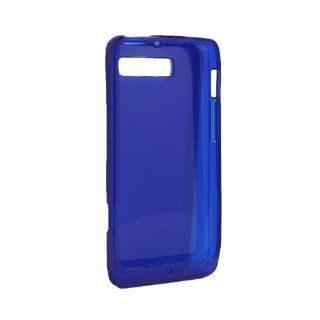 Smartseries Blue Motorola XT907 Droid RAZR M Plain TPU Case Cell Phones & Accessories