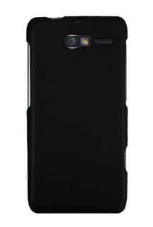 HHI Rubberized Shield Hard Case for Motorola XT907 Droid RAZR M   Black (Package include a HandHelditems Sketch Stylus Pen) Cell Phones & Accessories