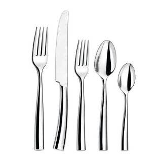Couzon Silhouette Stainless Steel Five Piece Place Setting Kitchen & Dining
