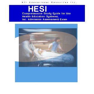 HESI A2 Test Health Education Systems, Inc. NCLEX RN HESI Admission Assessment Exam Comprehensive Review Books