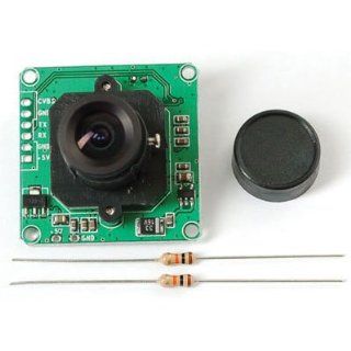 TTL Serial Camera With NTSC Video