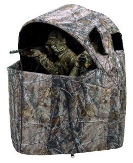 Ameristep Two Person Chair Blind  Hunting Blinds  Sports & Outdoors