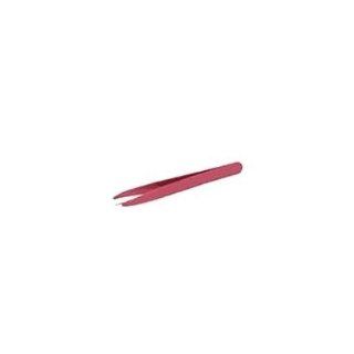 Revlon Slanted Tip Expert Tweezer   Pink Color, 1 Each  Makeup Tool Sets And Kits  Beauty
