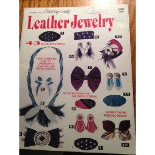 Leather Jewelry 43 Separate Patterns. #909. Elizabeth Anne/Sassy Lady. Books