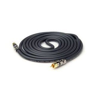 Phoenix Gold VRX910R, RCA Video Cable   Male to Male   3/8" (9mm)   75 Ohm, Color black, Length 3ft (1.00m) Electronics