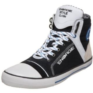Energie Men's New Holly Two Retro High Top Sneaker,Navy White,41 EU (US Men's 8 M) Shoes