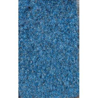 Rhino Mats TP 2434BL Tuff Plush Anti Fatigue Carpet Mat, 24" Width x 34" Length x 5/8" Thickness, Blue Floor Matting