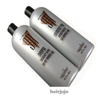 Hayashi 911 Shampoo, 1000 Ml and 911 Emergency Pack, 1000 Ml Combo Package  Shampoo And Conditioner Sets  Beauty