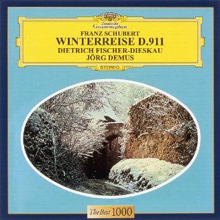 Dietrich Fischer Dieskau / Jorg Demus   Schubert Winterreise D.911 [Japan LTD CD] UCCG 5080 Music